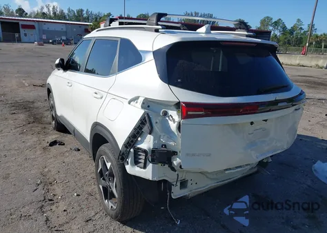 2025 Kia Seltos Ex from USA, damaged, VIN KNDERCAA6S7672871